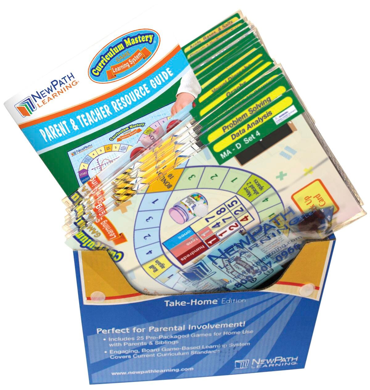 GAME MATH SKILLS CURRICULUM GR 8 TAKE HOME