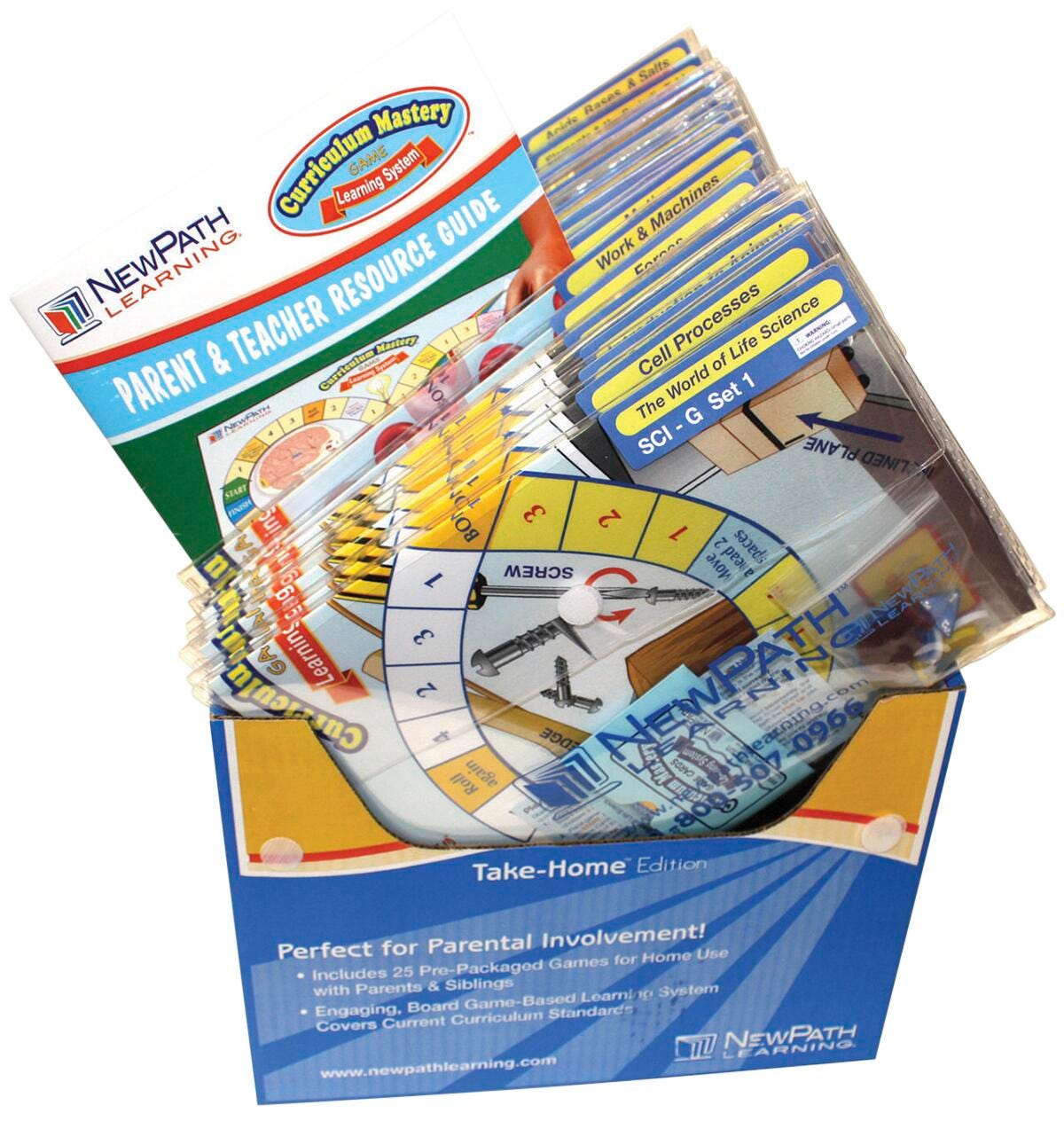 GAME SCIENCE SKILLS GR 8 TAKE HOME