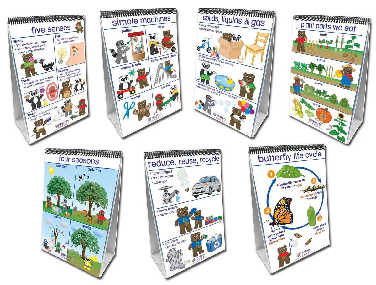 FLIP CHART EC SCIENCE READINESS S/7