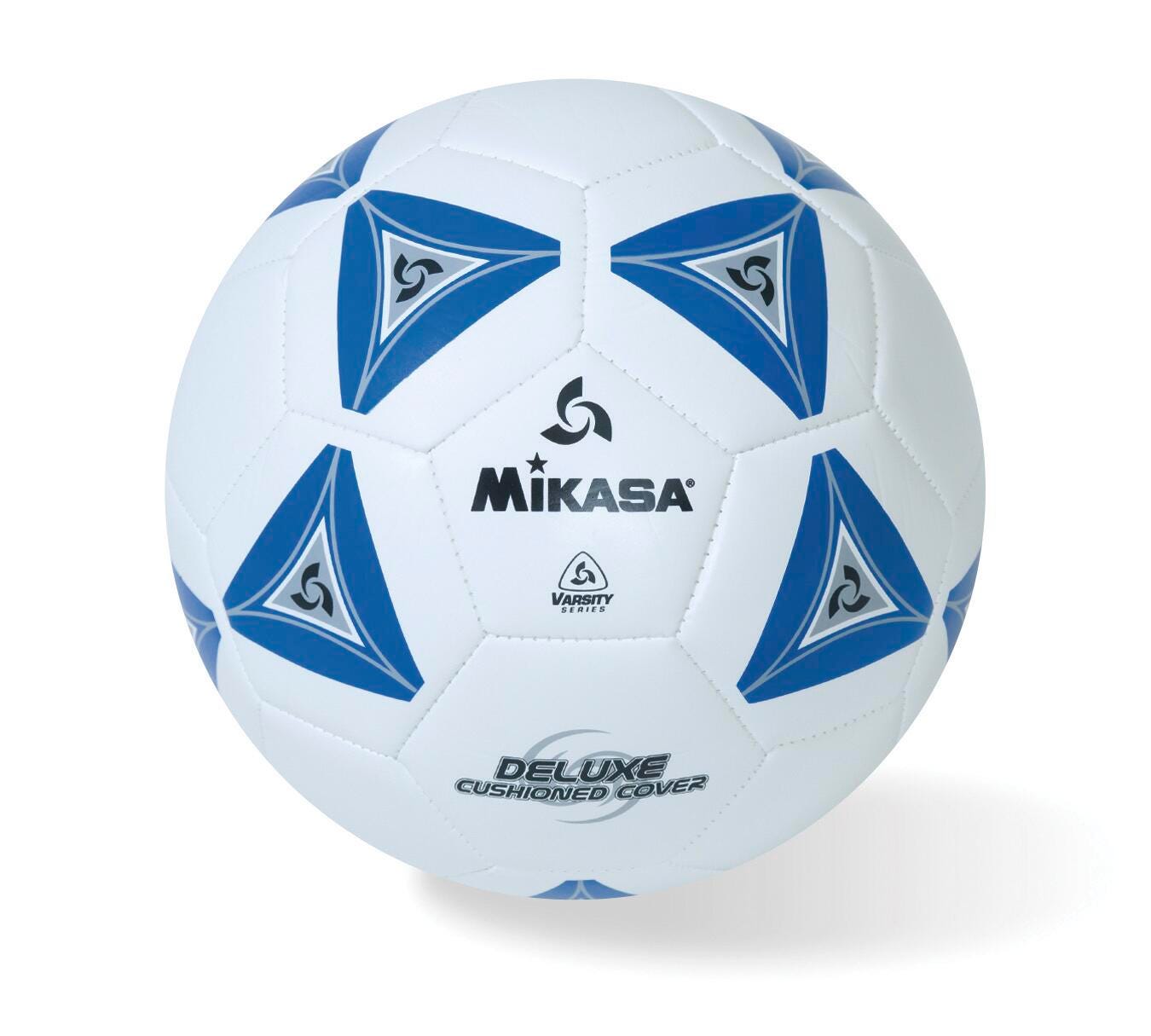 BALL SOCCER SIZE 4 WHITE/BLUE