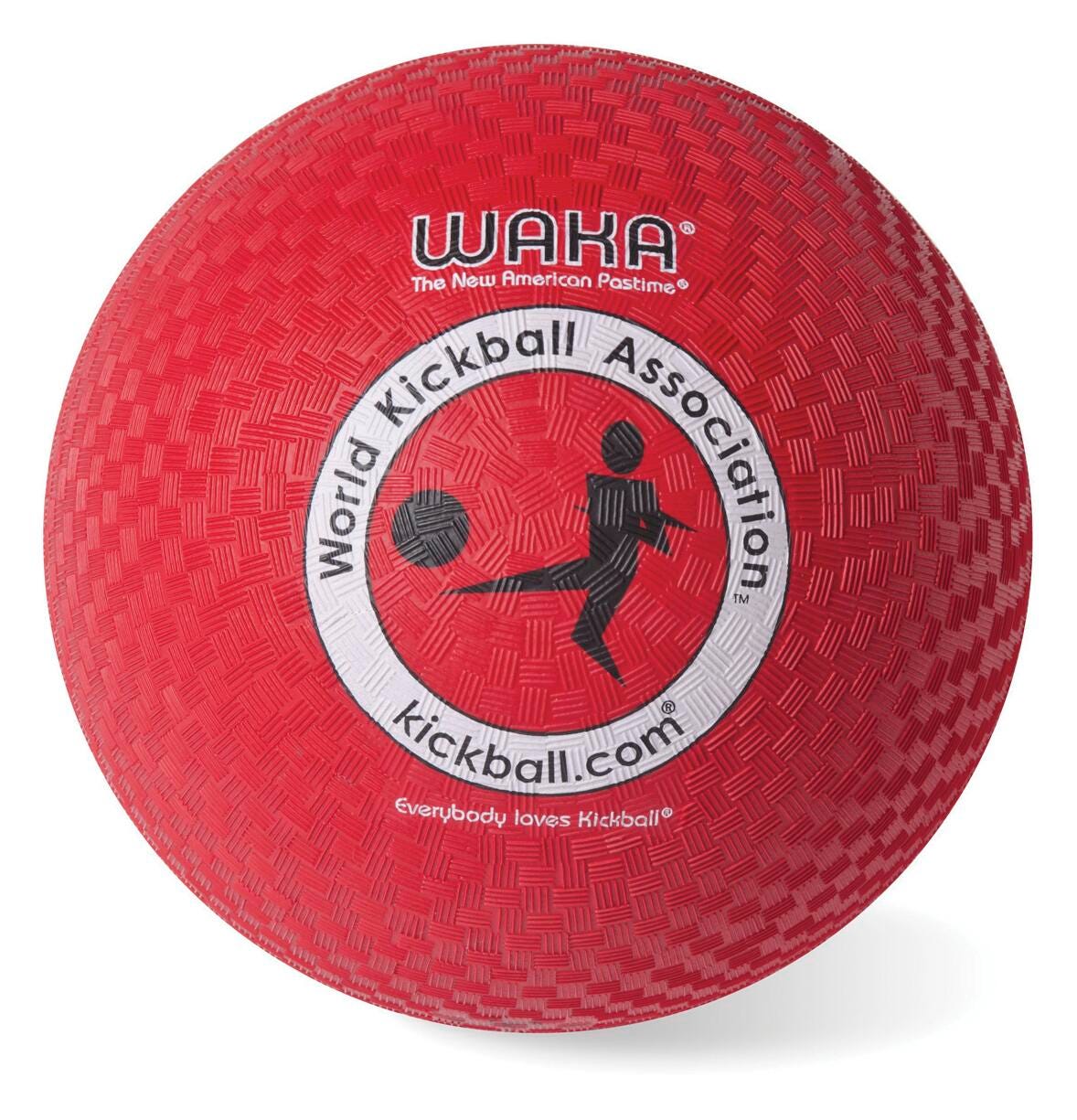 WAKA YOUTH KICKBALL - 8-1/2 INCH - RED