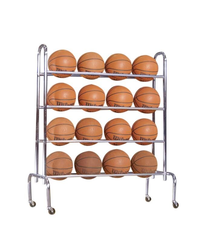 BALL RACK 4 TIER