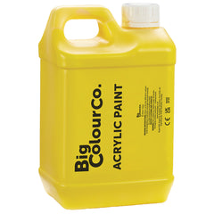 Acrylic Paint 2Ltr Yellow