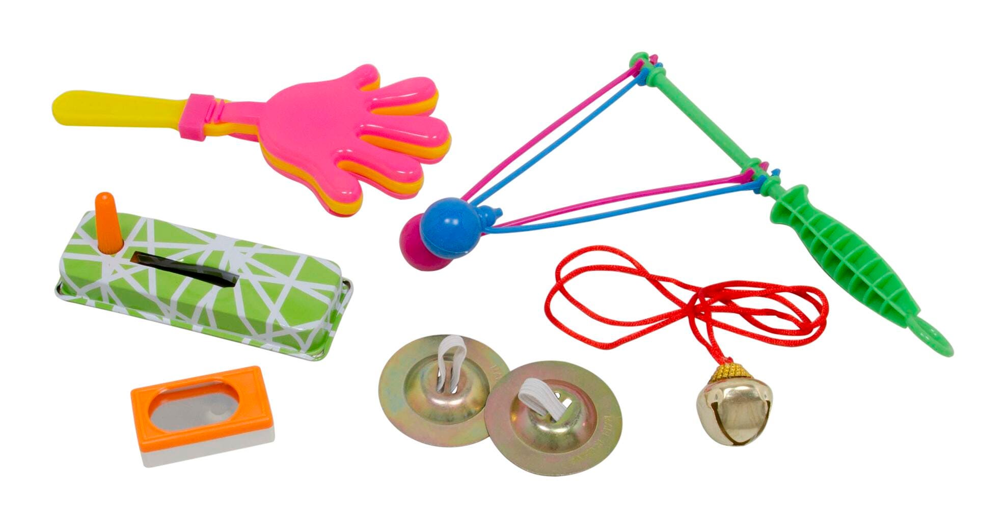 SOUND MAKERS HAND CLAPPER PK/4