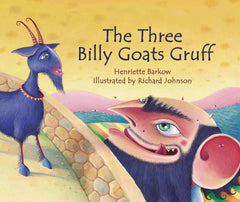 BOOK SPANISH THREE BILLY GOATS GRUFF SE