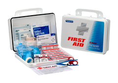 FIRST AID STATION 113PC/25PPL 10X7X3 WHITE ACM60002