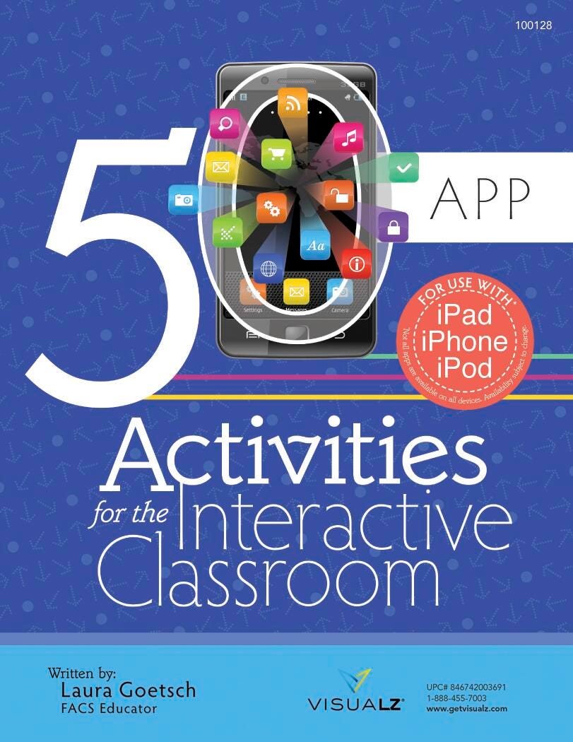 BOOK 50 APP ACTIVITIES FOR THE INTERACTIVE CLASSROOM