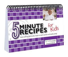 BOOK 5 MINUTE RECIPES FOR KIDS