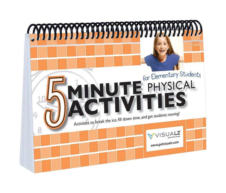BOOK 5 MINUTE PHYSICAL ACTIVITIES FOR ELEMENTARY