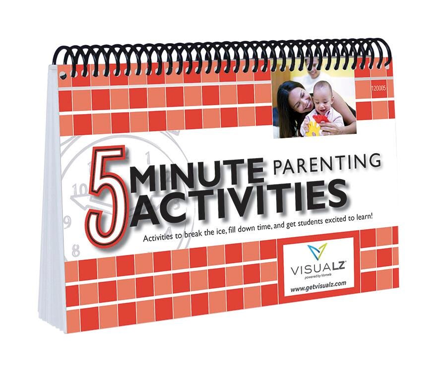 BOOK 5 MINUTE PARENTING ACTIVITIES