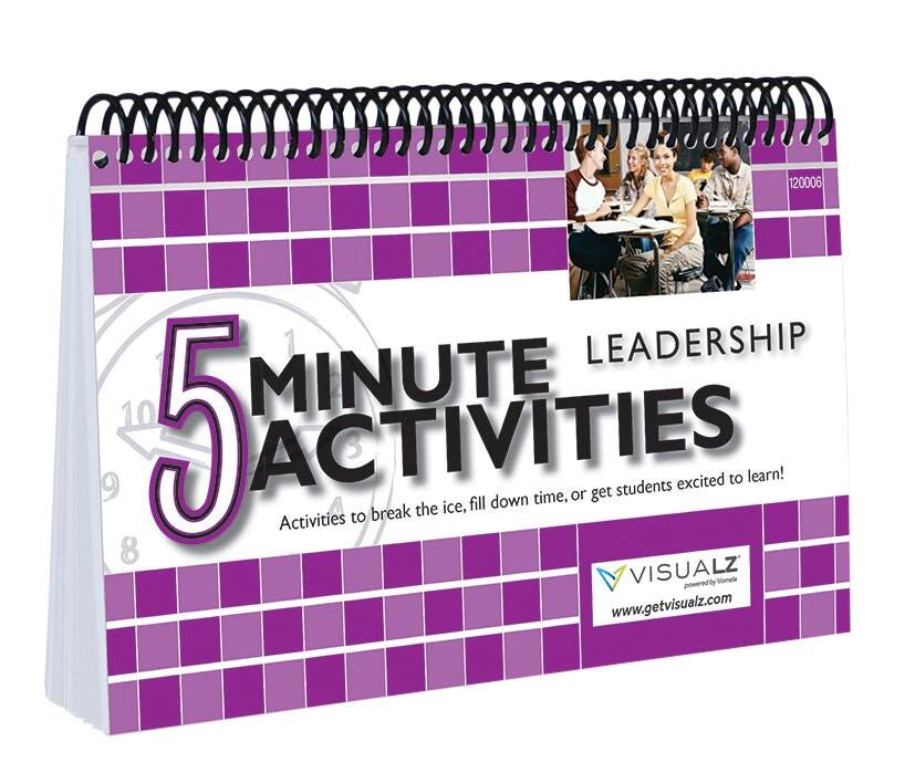 BOOK 5 MINUTE LEADERSHIP ACTIVITIES