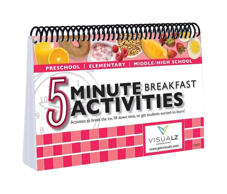 BOOK 5 MINUTE BREAKFAST ACTIVITIES