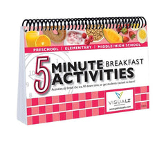 BOOK 5 MINUTE BREAKFAST ACTIVITIES