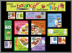 KIT KIDS MYPLATE BULLETIN BOARD KIT