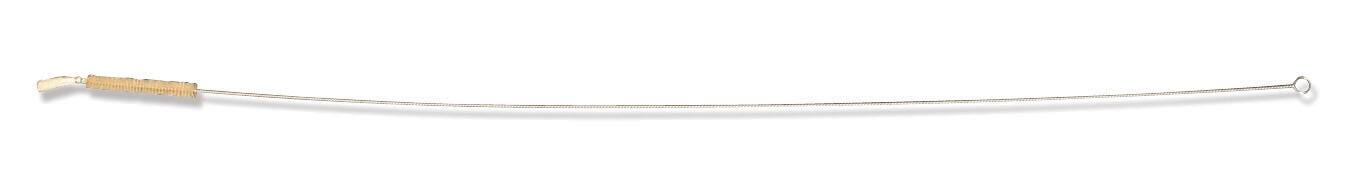 BRUSH PIPET WHITE NYLON BRISTLE 30IN