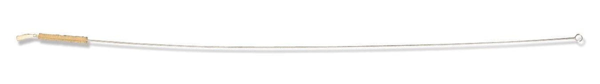 BRUSH PIPET WHITE NYLON BRISTLE 30IN