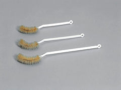 DISC-BRUSH FLASK WHITE BRISTLE 1000ML 17IN