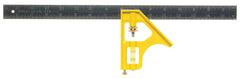 STANLEY - 16 IN PREMIUM DIE CAST HANDLE COMBINATION SQUARE