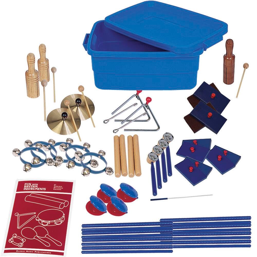 INSTRUMENT CHILDCRAFT RHYTHM SET FOR 35 PLAYER - SET OF 35