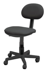 PNEUMATIC TASK CHAIR IN BLACK