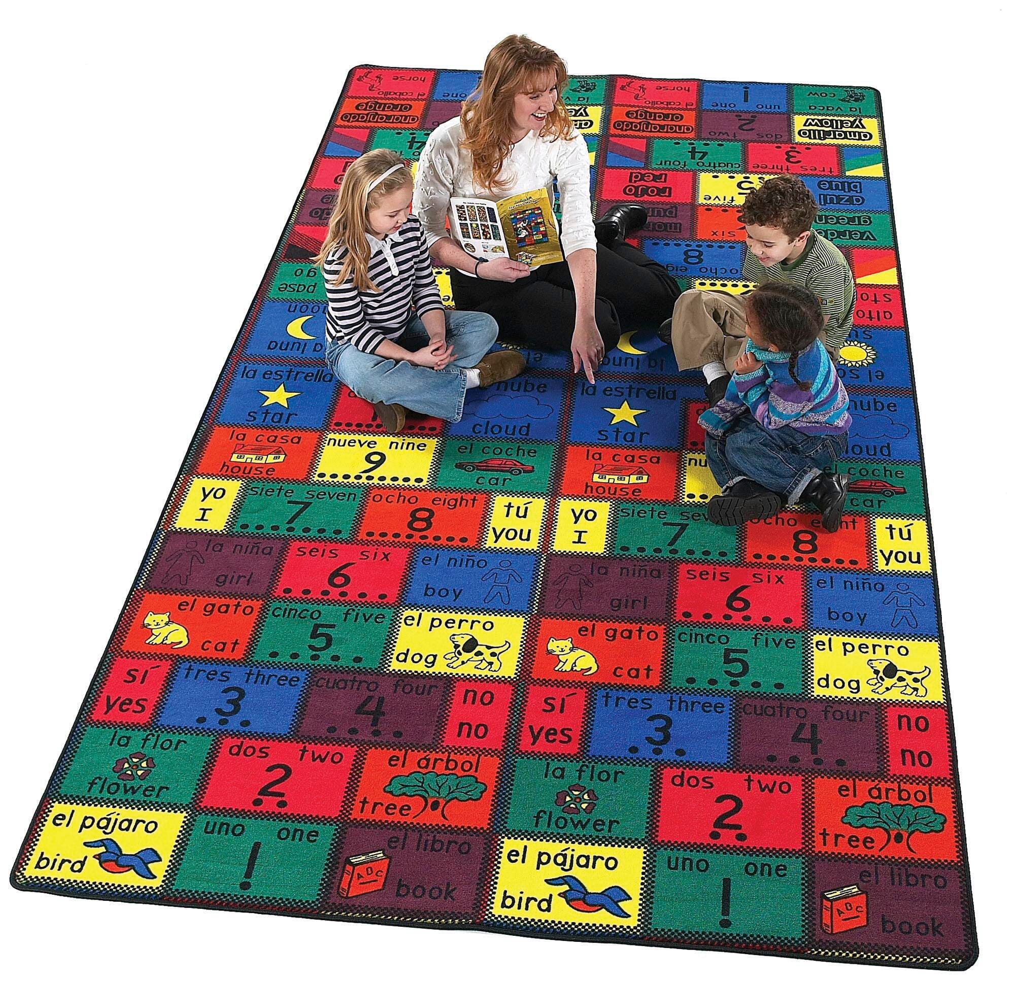 FLAGSHIP CARPETS - AMIGOS - 6 FT X 9 FT RECTANGLE