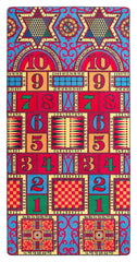 FLAGSHIP CARPETS - GAMES THAT TEACH - RECTANGLE - 6 FT X 12 FT - SPECIFY COLOR