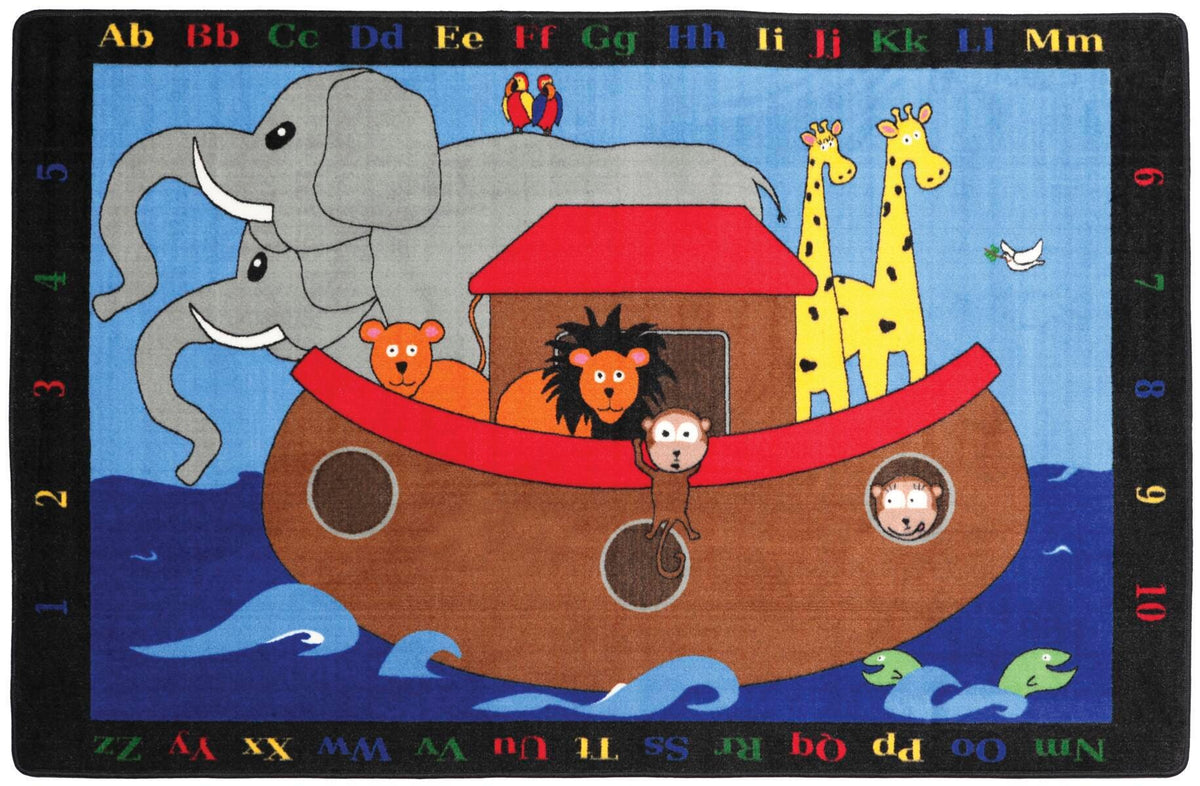 FLAGSHIP CARPETS - NOAHS PALS - 4 FT X 6 FT RECTANGLE