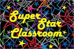 FLAGSHIP CARPETS WELCOME MAT SUPER STAR - 2 FT X 3 FT RECTANGLE