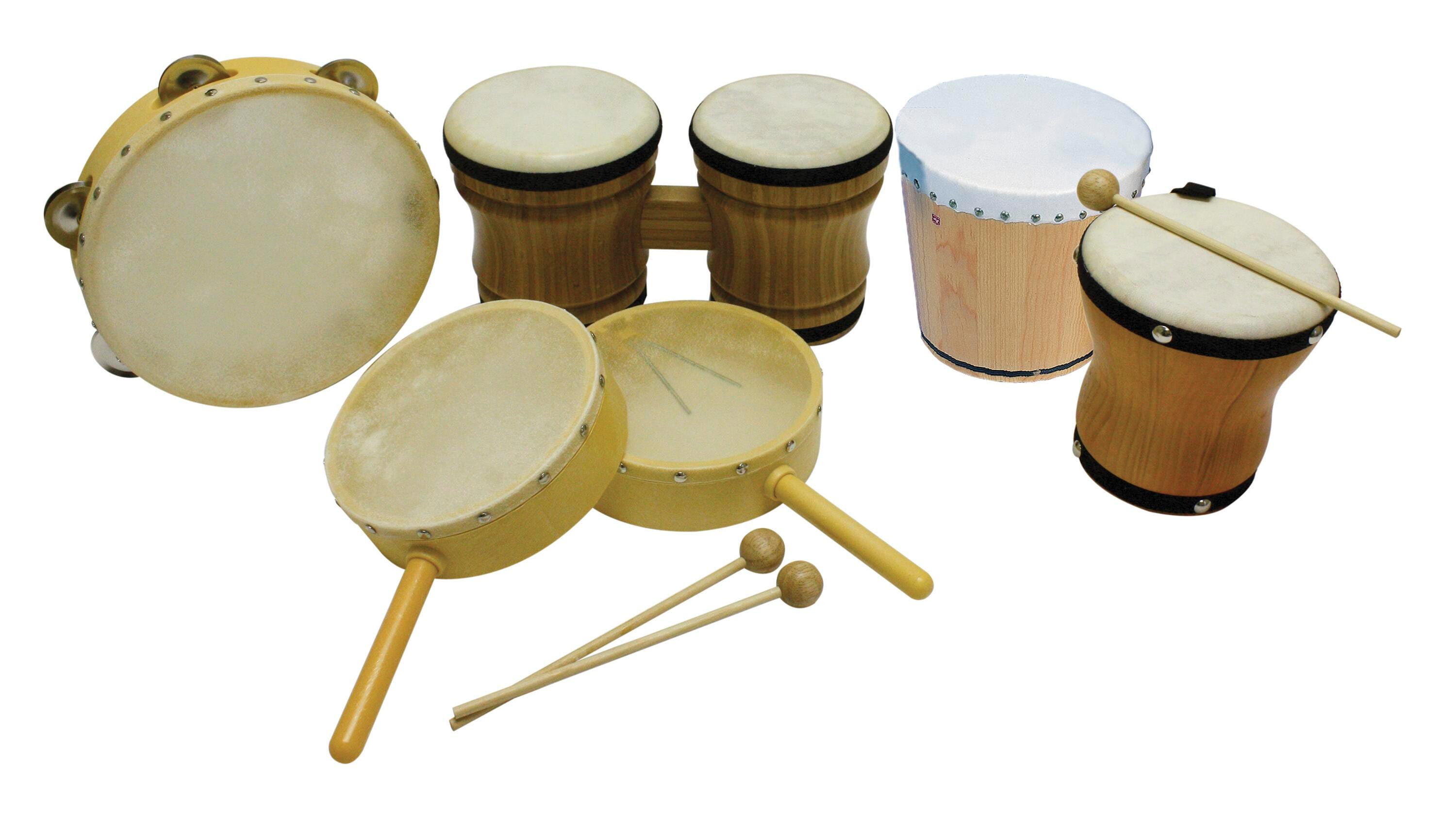 INSTRUMENT DRUMS KIT - SET OF 9