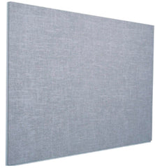 BULLETIN BOARD - WRAPPED EDGES - 3 X 2 FEET - SPECIFY SIZE - SPECIFY TACKBOARD COLOR
