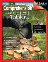 DS BOOK COMPREHENSION AND CRITICAL THINKING GRADE 1