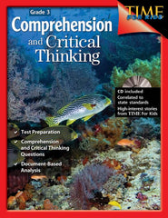 BOOK COMPREHENSION AND CRITICAL THINKING GRADE 3