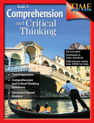 BOOK COMPREHENSION AND CRITICAL THINKING GRADE 4