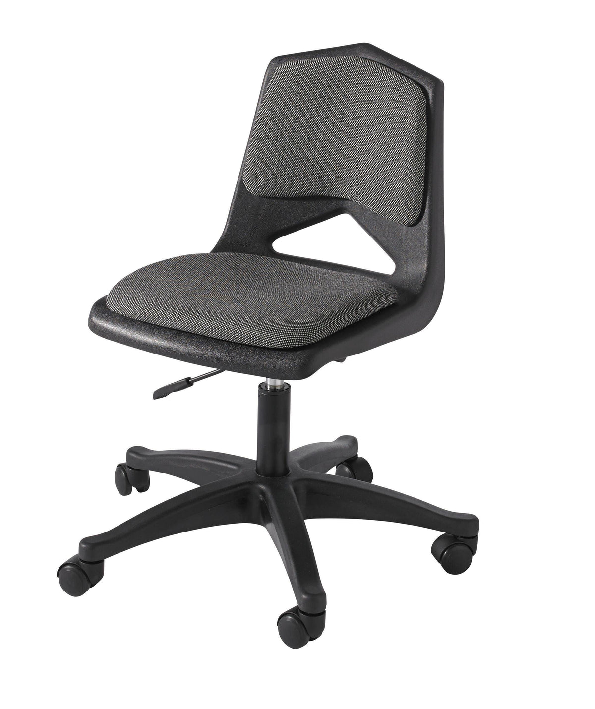 CHAIR - CLASSROOM SELECT - ROYAL SEATING 1100 PNEUMATIC LIFT CHAIR - PADDED SEAT AND BACK - SPECIFY SEAT AND BACK COLOR - SPECIFY FABRIC COLOR