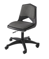 CHAIR - CLASSROOM SELECT - ROYAL SEATING 1100 PNEUMATIC LIFT CHAIR - PADDED SEAT AND BACK - SPECIFY SEAT AND BACK COLOR - SPECIFY FABRIC COLOR