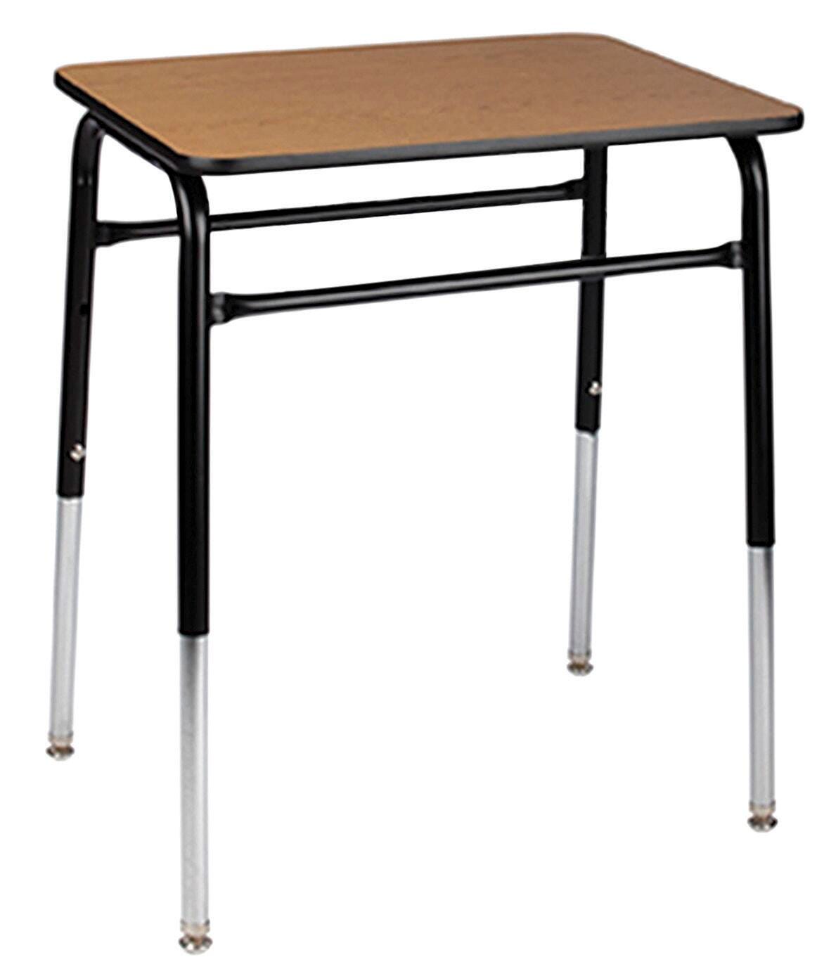 DESK - CLASSROOM SELECT - ROYAL SEATING 1600 STUDY TOP DESK - 18 X 24 IN - LAMINATE - T-MOLD - SPECIFY TOP COLOR - SPECIFY EDGE COLOR - NONE