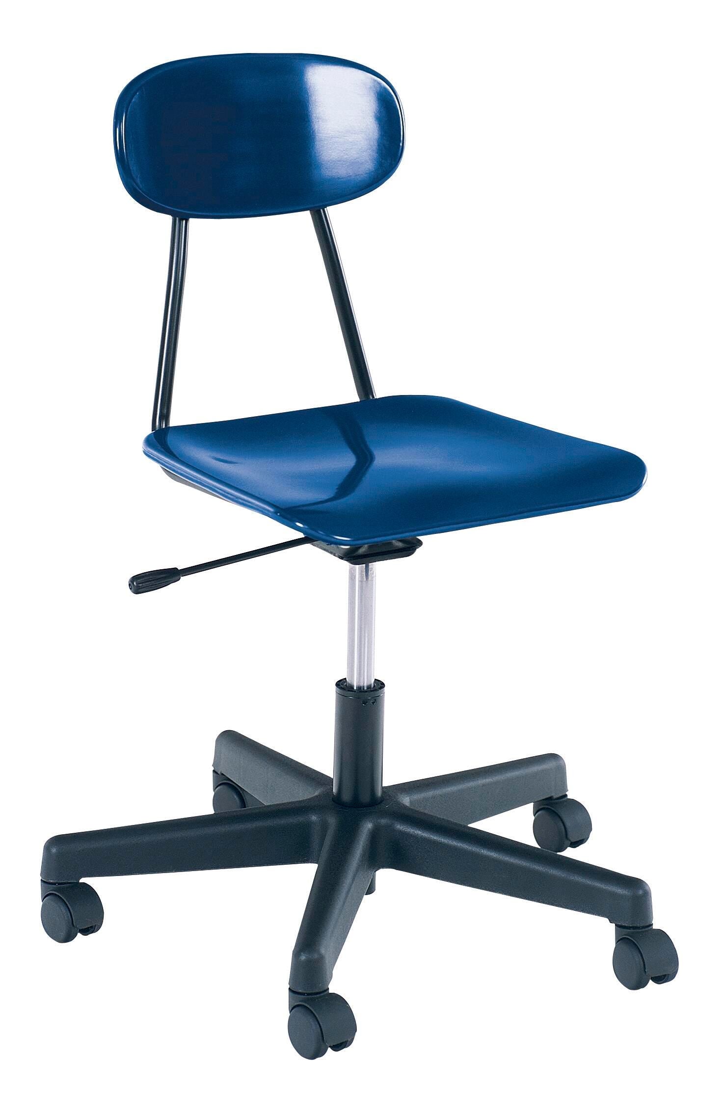 CHAIR - CLASSROOM SELECT - ROYAL SEATING 4100 PNEUMATIC LIFT CHAIR