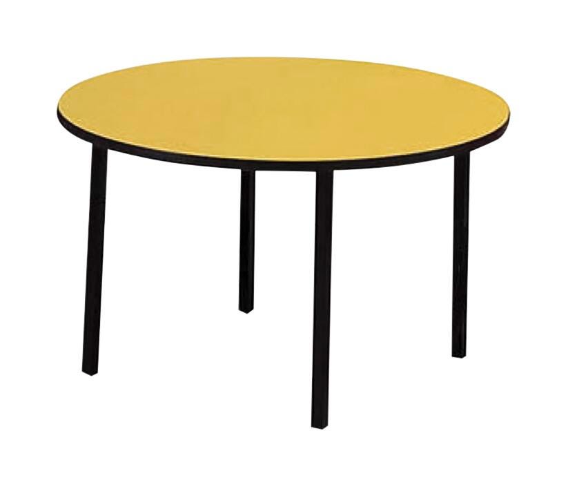 TABLE - CLASSROOM SELECT - ROUND PRIMA ACTIVITY TABLE - 18 IN - SPECIFY TOP COLOR