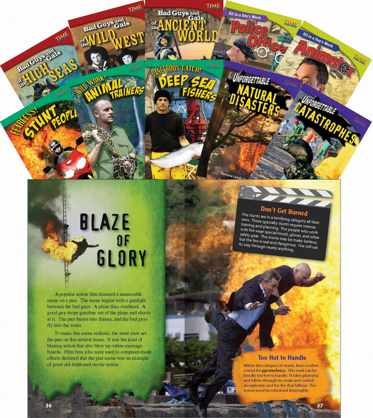 BOOKS SOCIAL STUDIES GUIDED READING GRADE 5 SET OF 10