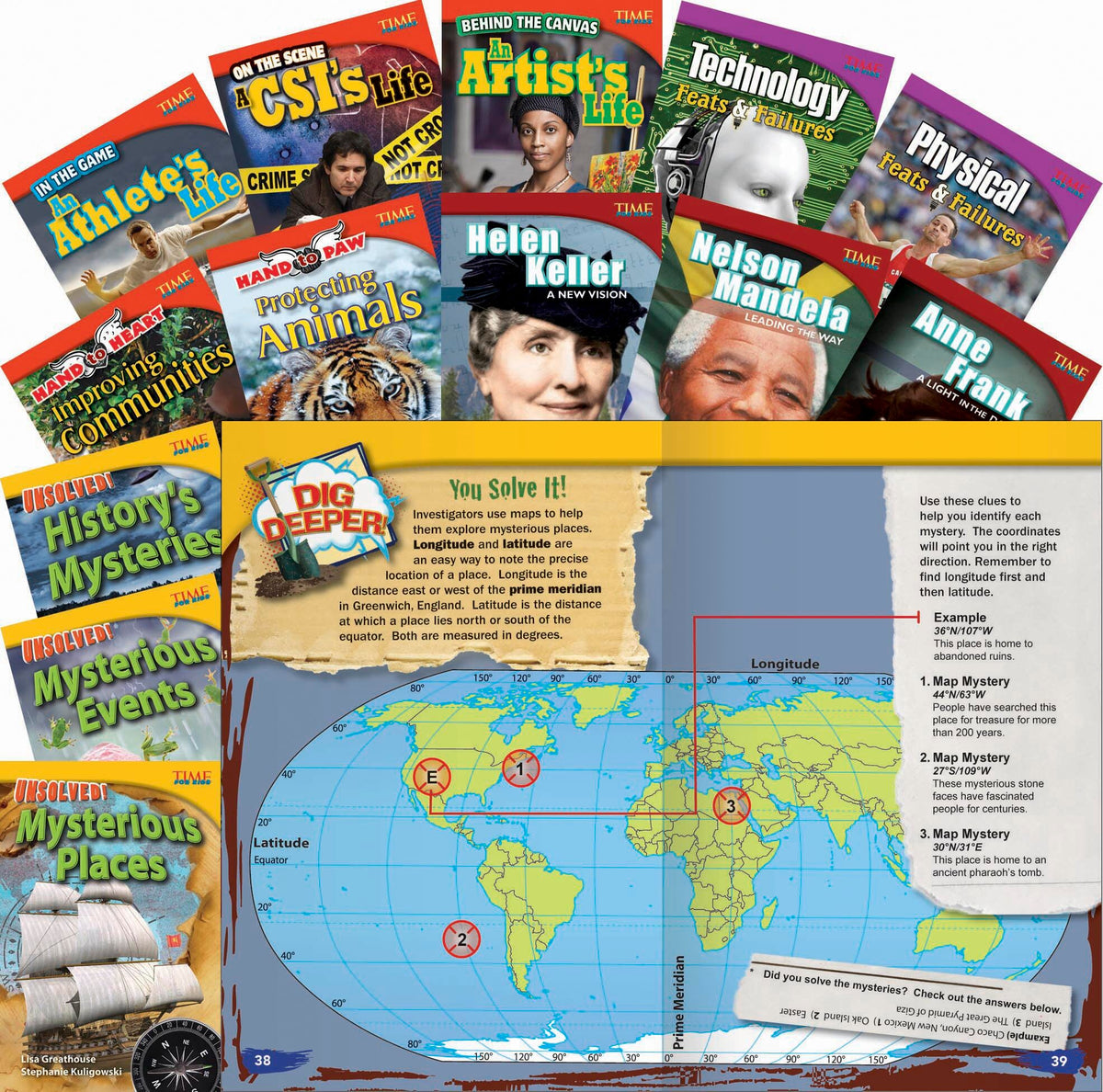 BOOKS SOCIAL STUDIES GUIDED READING GRADE 4 SET OF 13