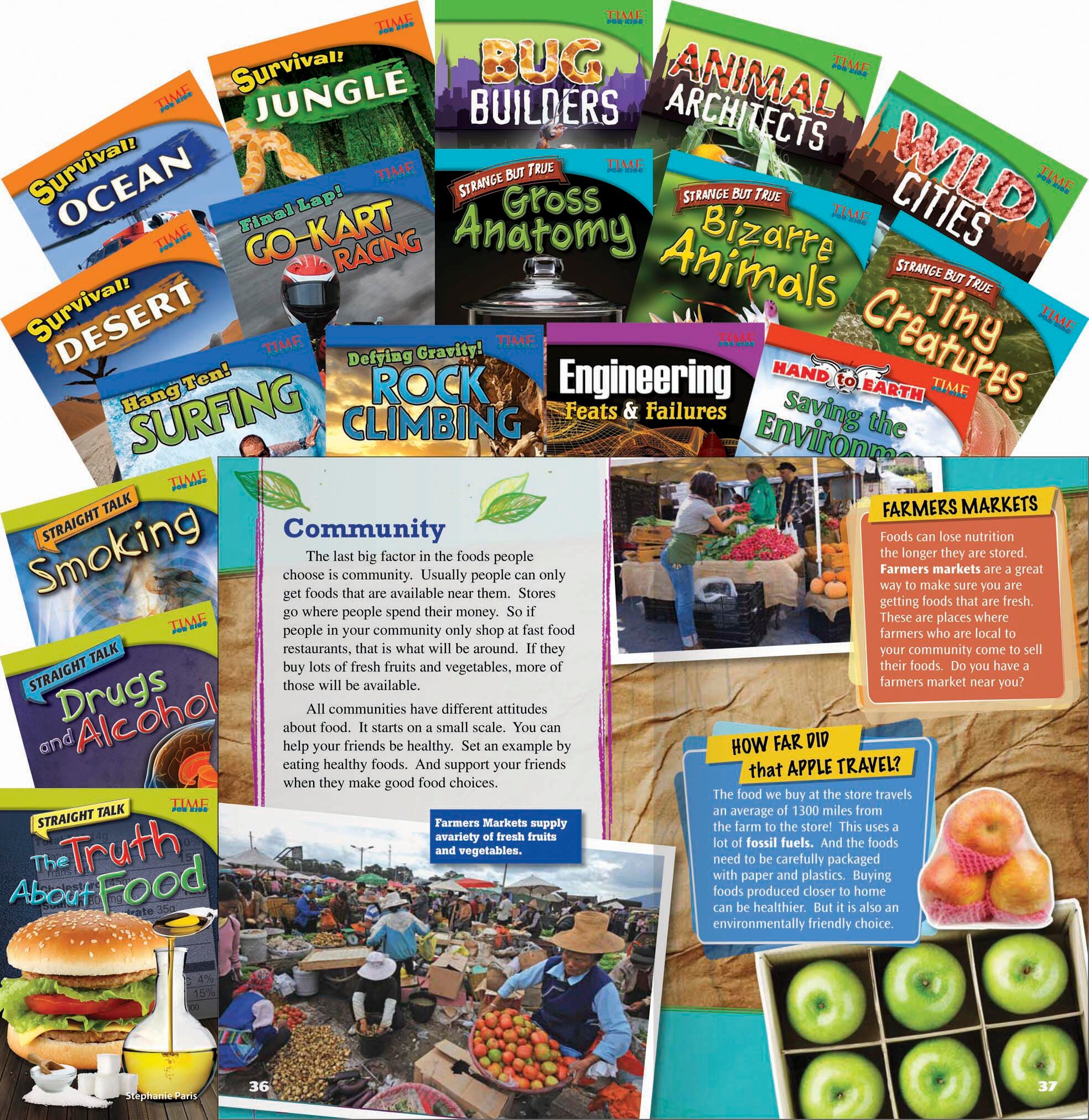 BOOKS SCIENCE GUIDED READING GRADE 4 SET OF 17