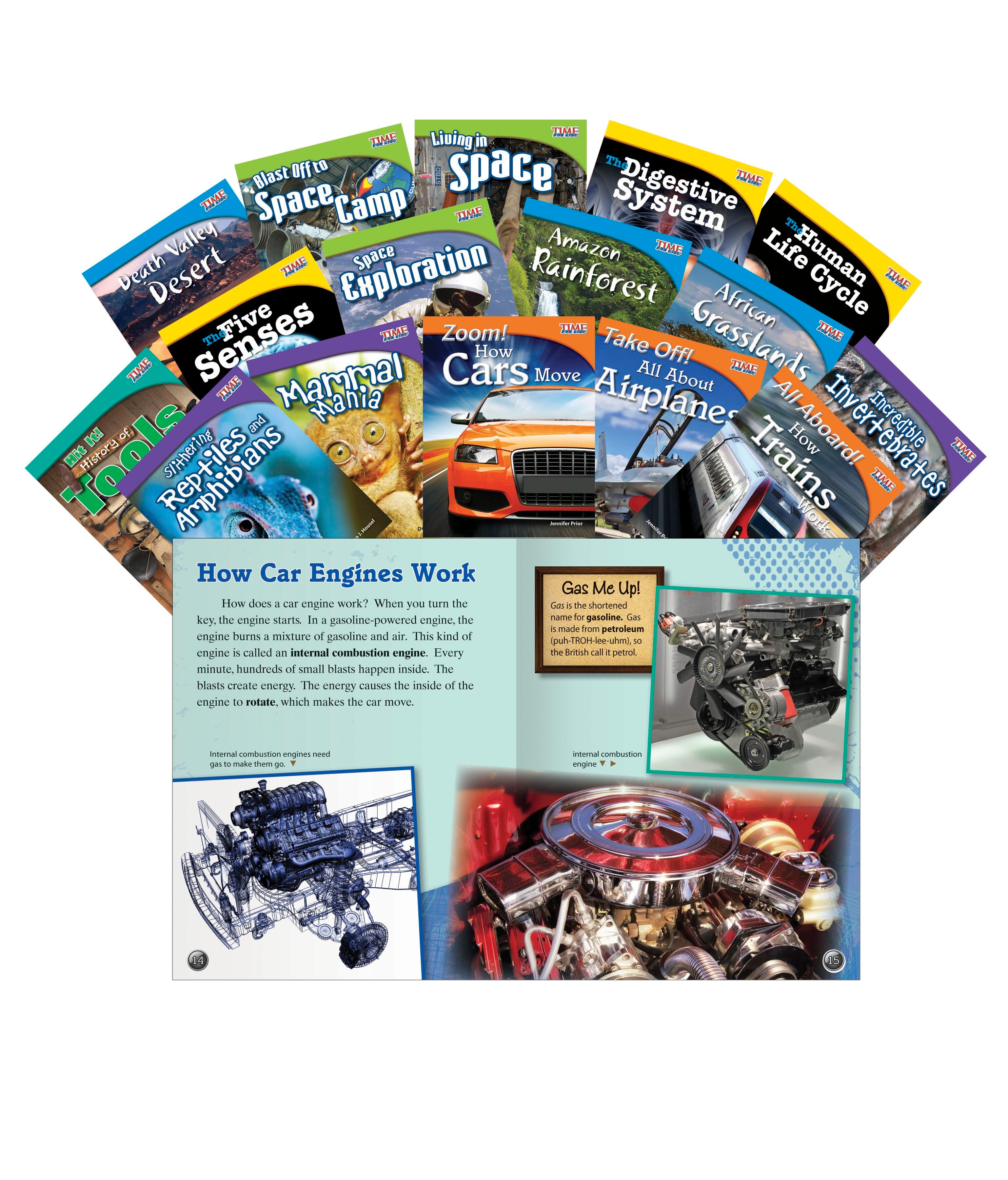 BOOKS SCIENCE GUIDED READING GRADE 3 SET OF 16