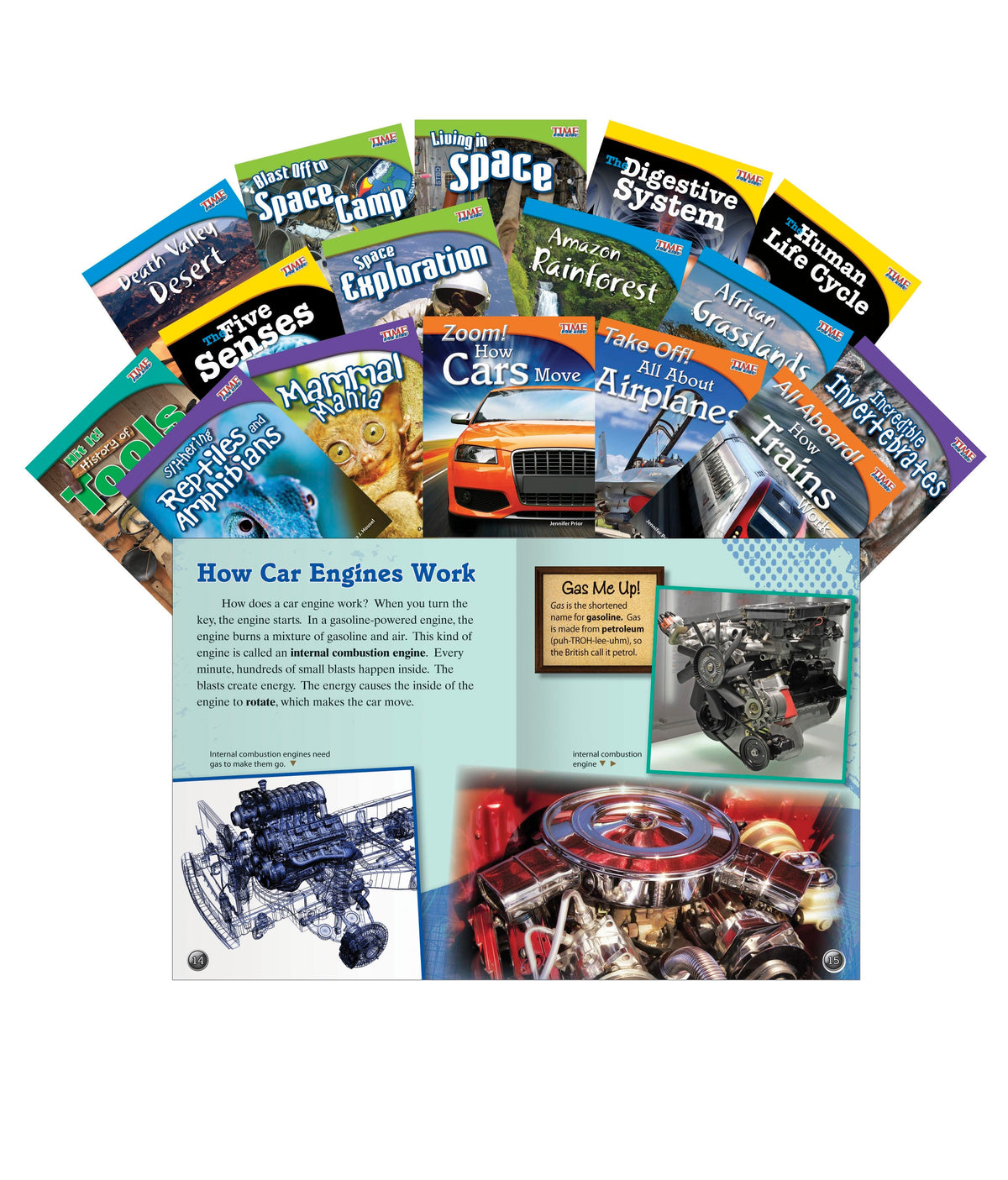 BOOKS SCIENCE GUIDED READING GRADE 3 SET OF 16