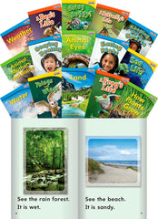 BOOKS SCIENCE GUIDED READING GRADE 1 SET OF 15