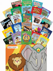 BOOKS EARLY CHILDHOOD SCIENCE SPANISH GRADES PK-2 SET OF 24