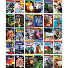 BOOKS TIME FOR KIDS INFORMATIONAL TEXT GR 2 ENG SET OF 30
