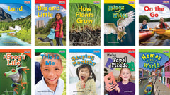 BOOKS TIME FOR KIDS INFORMATIONAL TEXT GR 1 ENG SET 1 SET OF 10