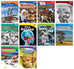 BOOKS TIME FOR KIDS INFORMATIONAL TEXT GR 3 ENG SET 1 SET OF 10