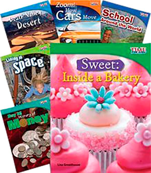 BOOKS TIME FOR KIDS INFORMATIONAL TEXT GR 3 ENG SET 3 SET OF 10
