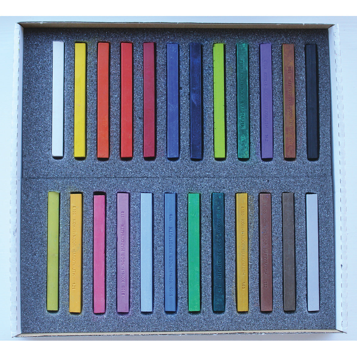 Pastels Hard Koh-I-Noor Assted Pk24